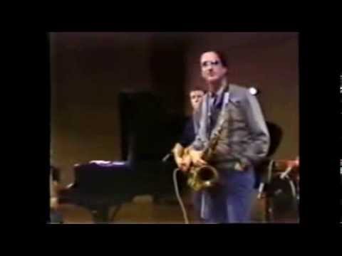 Michael Brecker Q&A at The University of North Texas 1984