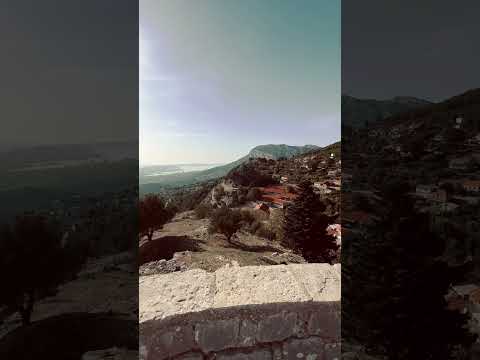 Fortress Klis #travel #croatia #hrvatska