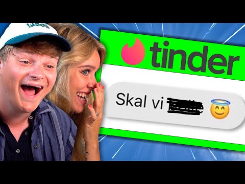 TINDER ER ET MARERIDT