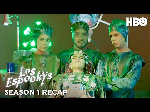 Los Espookys | Season 1 Recap | HBO