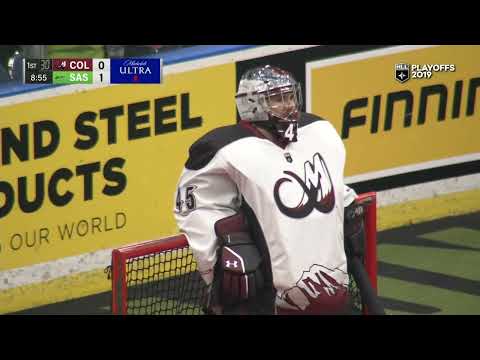 2019 Western Division Semifinal - Colorado Mammoth vs. Saskatchewan Rush 5/3/19 | Full Game