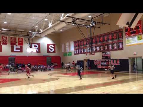 Team CP3 2022 wins 74-48 over Palmetto City Hurricanes - Phenom Challenge