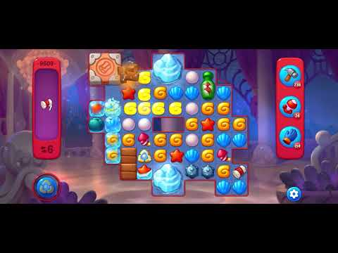 Fishdom Hard level 9609 no boosters フィッシュダム ハード