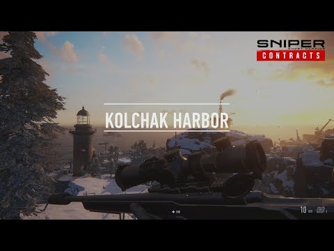 Sniper Ghost Warrior Contracts - Gameplay Walkthrough Part 2: Kolchak Harbor [1080p 60FPS HD]