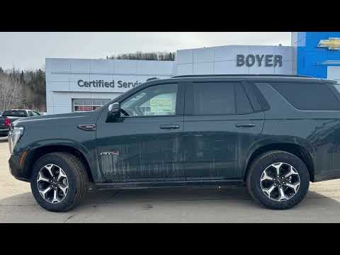 2025 GMC Yukon AT4 Ultimate