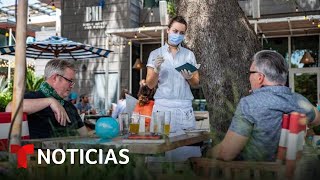 Preocupa la reapertura total en Texas y Mississippi | Noticias Telemundo