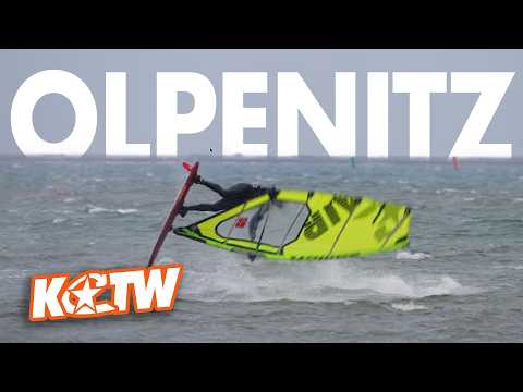 To cold to crash | Full power Freestyle Windsurfing