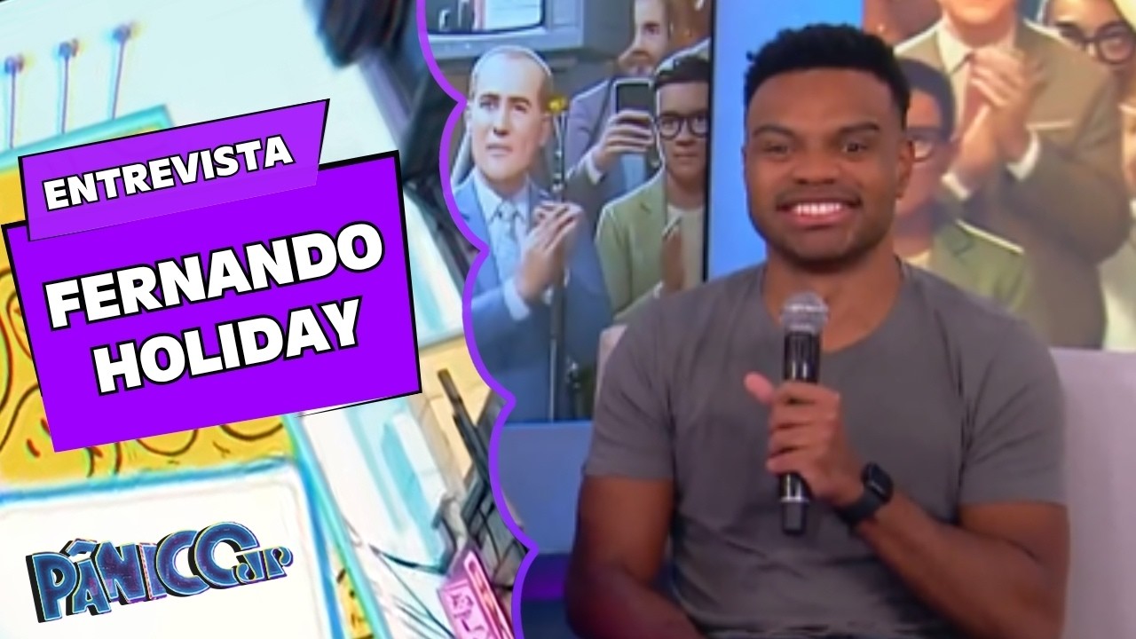 FERNANDO HOLIDAY DESTRINCHA DECISÕES DO STF, CASO LULINHA E DEBATES NA ÍNTEGRA