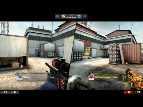 CS:GO - Bondik INSANE 1v3 to Win