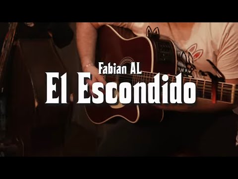 Fabian AL - "El Escondido"  [En Vivo]