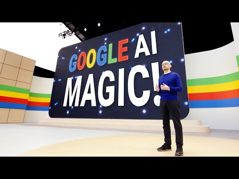 Google I/O 2024: AI That Looks Like Magic!