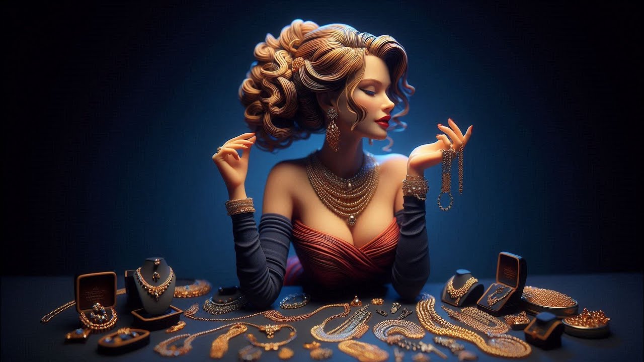 LA DUCHESSE ISADORA ET LE DIAMANT ROYAL | Contes Londoniens des années 80 #folklore