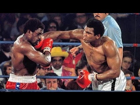 Muhammad Ali vs Ron Lyle | Full Fight.