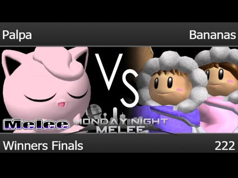 MNM 222 - Palpa (Jigglypuff) vs PS | Bananas (ICs) Winners Finals - Melee