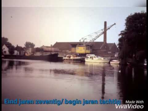 Terheijden Haven jaren zeventig / tachtig.  Foto's Ado Schellekens