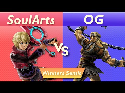 SoulArts [Shulk]『VS』 OG  [Simon] ——— FadSmash 05/03