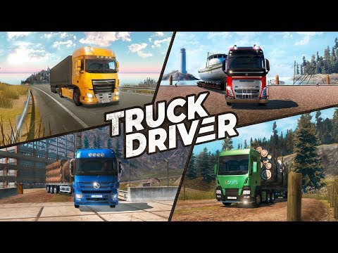 Truck Driver - Xbox One : Soedesco Publishing B V: Video Games 