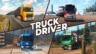 Игра Truck Driver (Nintendo Switch, русская версия)