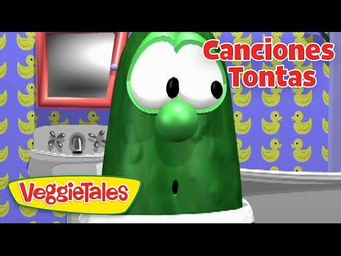 La canción del cepillo | Canciones Tontas | VeggieTales en Español