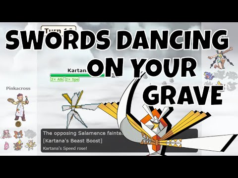 Timid Kartana in Top Ladder National Dex