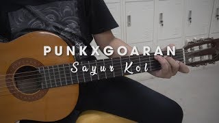 Chord Kunci Gitar Lagu Sayur Kol dari Punxgoaran