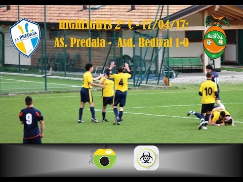 HIGHLIGHTS PARZIALI: AS. Predaia C.R. - ASD. Redival 1-0
