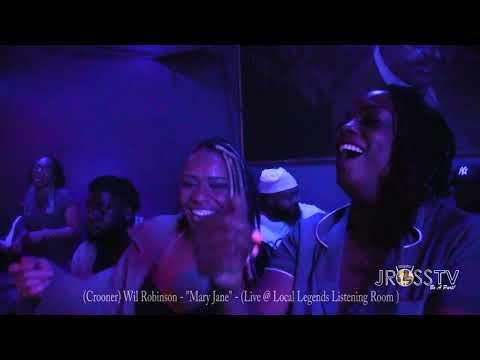 James Ross @ (Crooner( Wil Robinson - "Mary Jane" - www.Jross-tv.com (St. Louis)