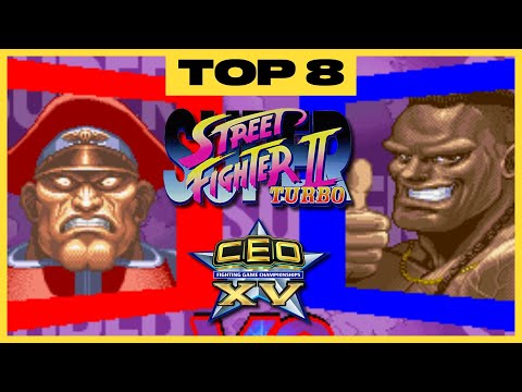 CEO 2025 Super Street Fighter II Turbo Top 8