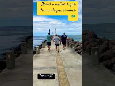 Divisa de Santa Catarina com Rio Grande do Sul !!!! Praias de águas cristalinas