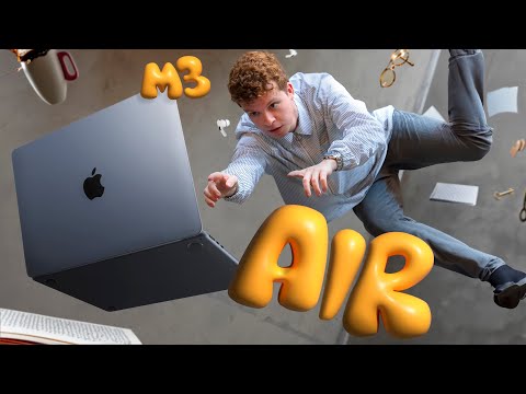 NUEVO MacBook Air M3 (2024) – Review