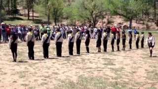 Arizona Pathfinder Camporee 2013: Tucson Thunder Precision/Fancy Drill...!