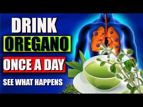 What Happens When You Drink OREGANO TEA Every Day? (Benefits of Oregano)
