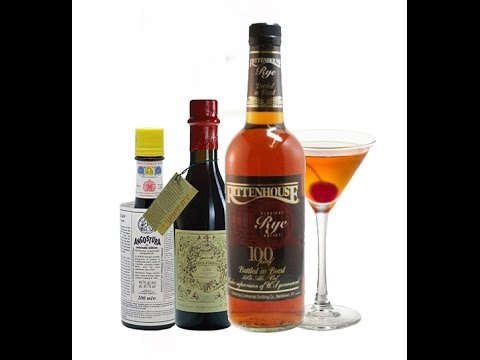 Drinkfinder's Cocktails - Manhattan Tutorial