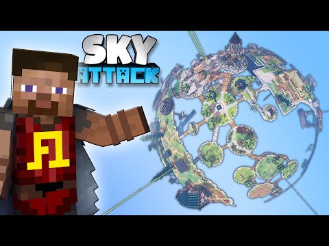 Sky Attack Server Rundtour 🚀 Minecraft Skyblock - Sky Attack #24