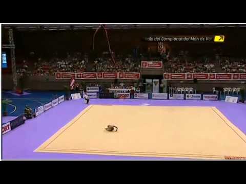 Natalia Garcia Timofeeva Ribbon Trofeo Ciudad de Barcelona 2011