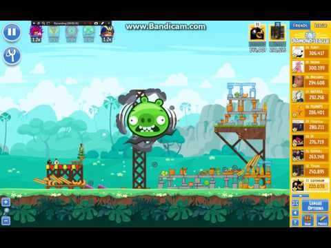 Angry Birds Friends/I want to ride my pigcycle tournament, week 272/1, level 5