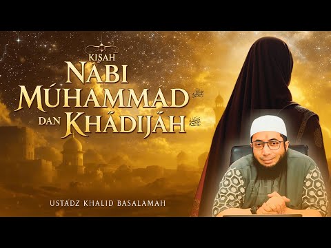 KISAH NABI MUHAMMAD ﷺ DAN KHADIJAH - SEJARAH CINTA | Ustadz Khalid Basalamah