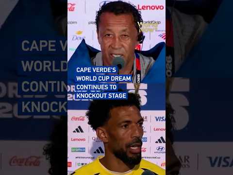 Cape Verde's World Cup dream continues to knockout stage#worldnow