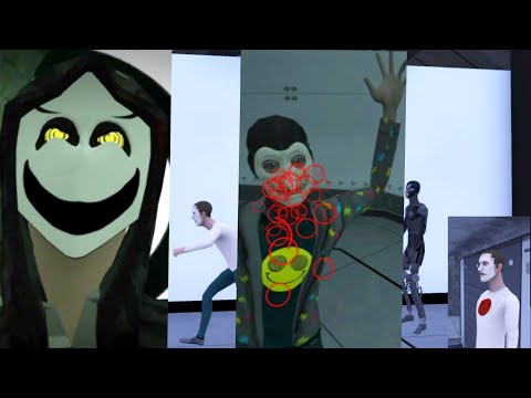 All caught scenes, chase and bad ending | Smiling X Corp 2