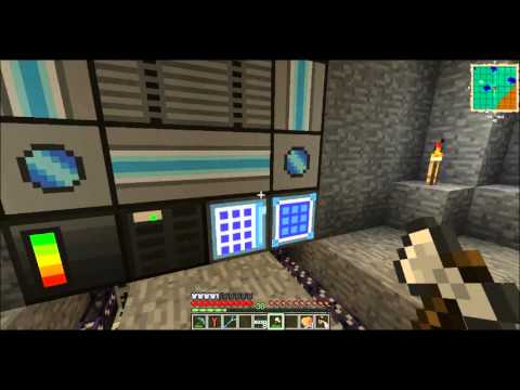Let's Play FTB Unleashed Episode 8 Auto Crafting and the Such