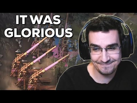 200 IQ Plays in AOE4 8 Player Nomad FFA