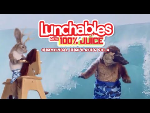Lunchables Commercial Compilation Vol.4