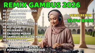 Download lagu DJ QASIDAH TERBARU 2026 - DJ SHOLAWAT QASIDAH TERBARU 2026 DJ RELIGI SLOW REMIX FULL BASS mp3