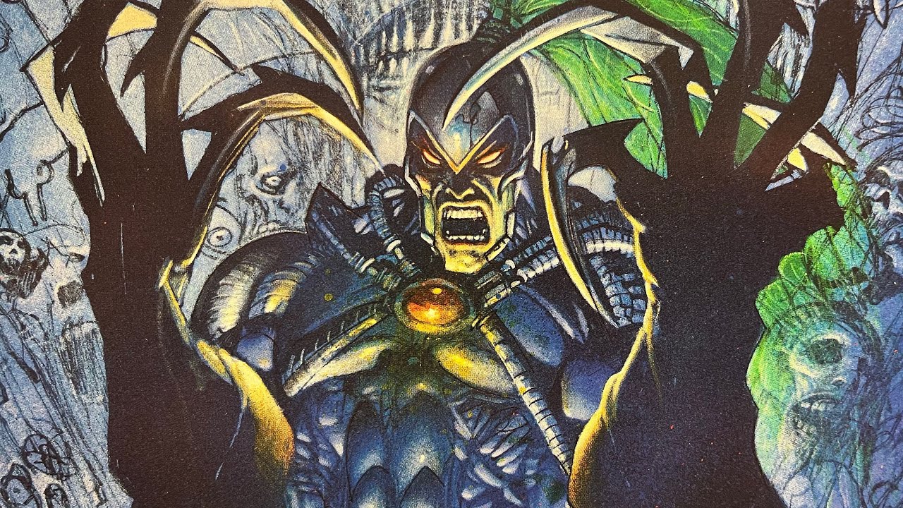 Warblade miniseries! Simon Bisley art!  WAY better than it has any right to be.