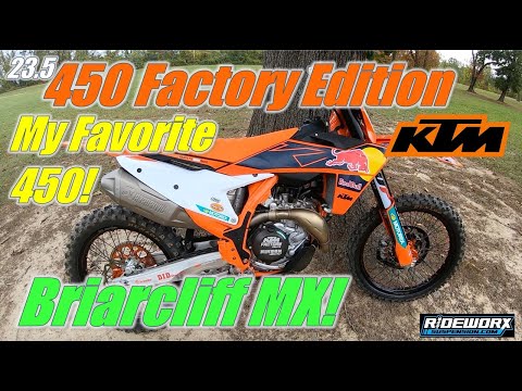 My Favorite 450....2023.5 KTM 450 Factory Edition