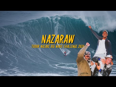 Nazaré Raw Footage - Tudor WSL Nazaré #BigWaveChallenge Highlights