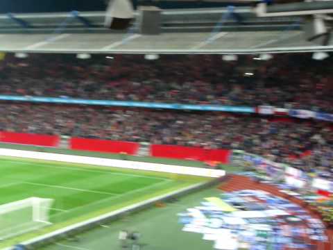 FC Nürnberg - FC Everton Choreo UEFACUP
