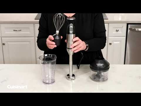 Cuisinart CSB-185 Stainless Steel Smart Stick Variable-Speed Hand Blender