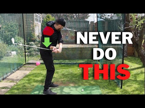 NEVER DO This Golf Right Shoulder Move To Start The Downswing