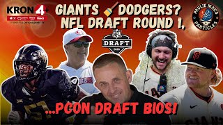 Ep. 307 |  BAILEY BOMB! 💣 Giants Beat Dodgers + SWEEP?!  👀 49ers Draft Day, PCON Breaks  It Down!
